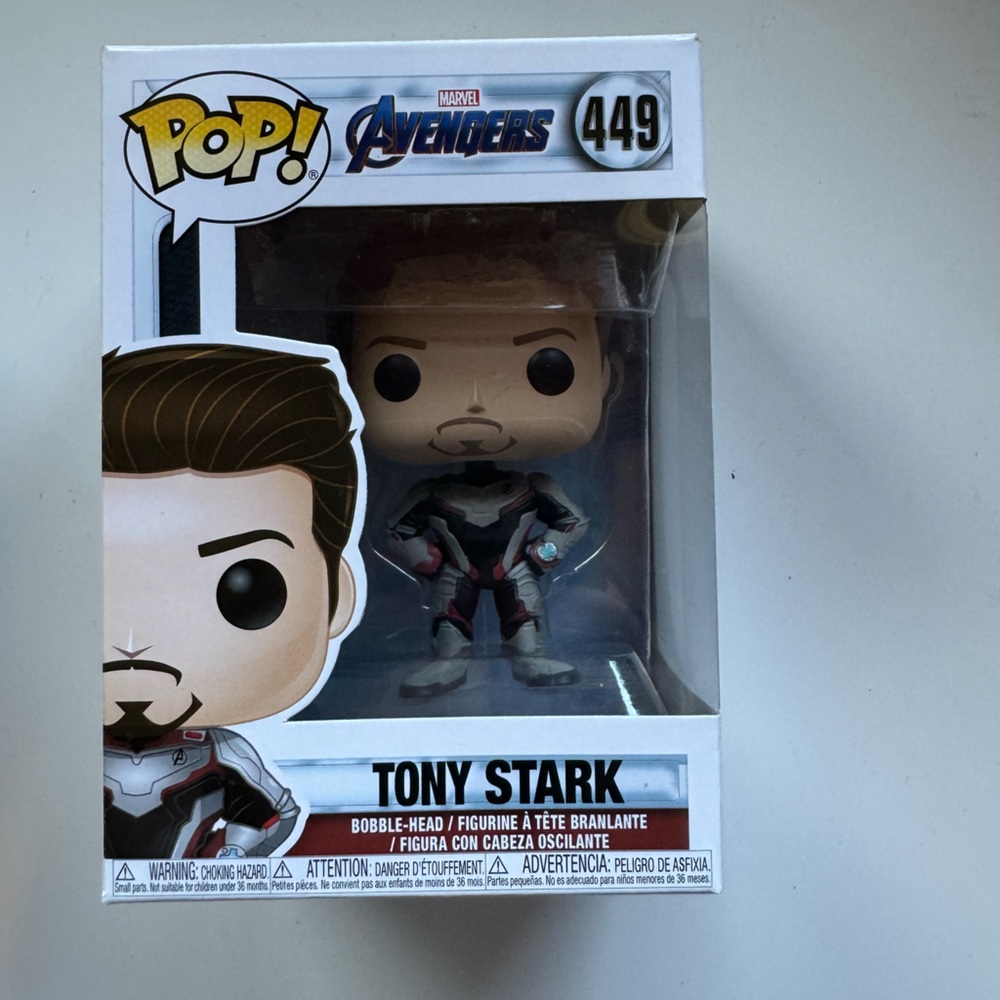 Iron Man Funko Pop